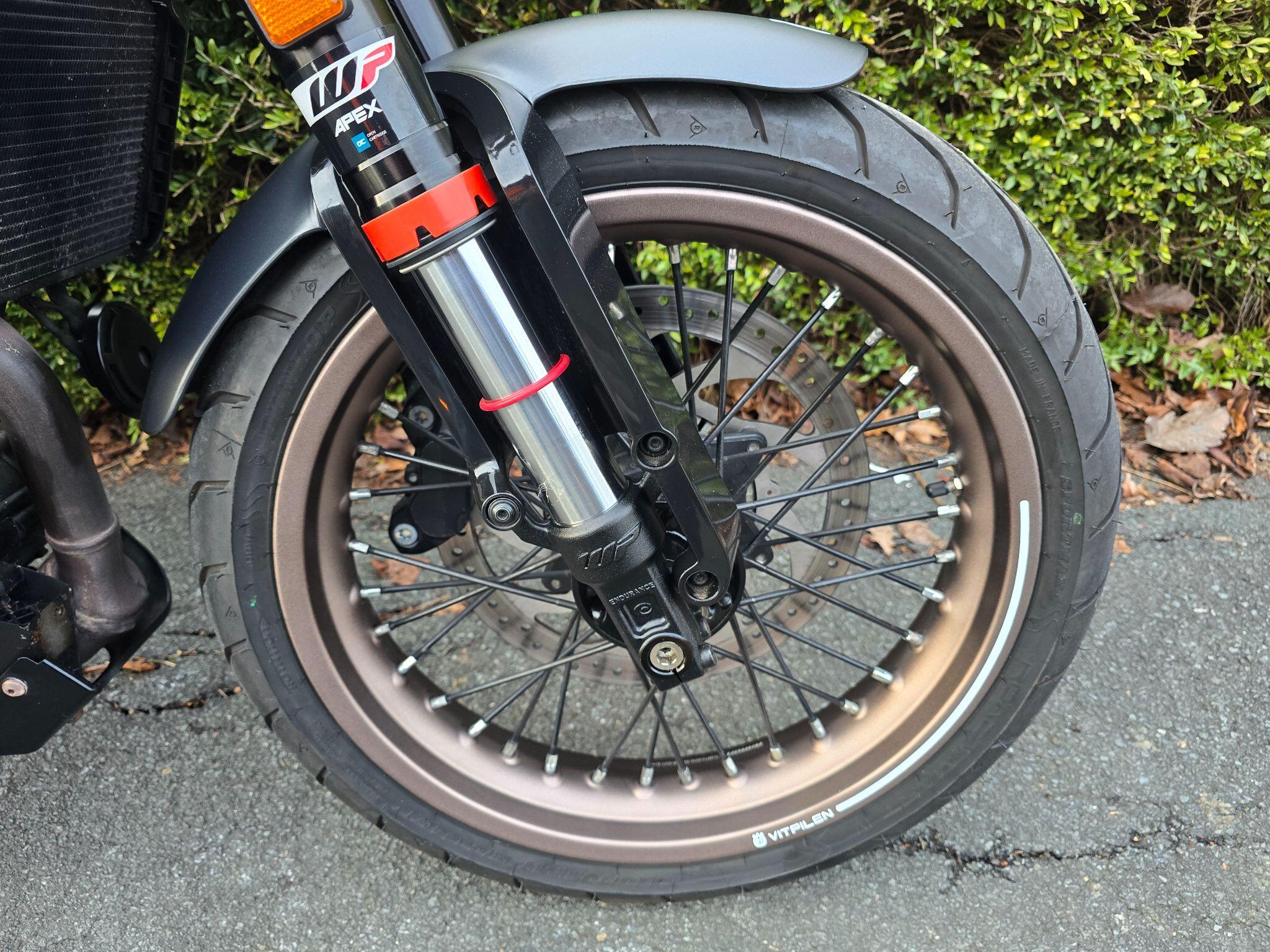 2022 72 Reg Husqvarna 401 Euro 5